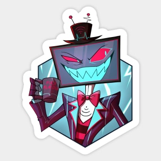 Vox Hazbin Hotel Sticker